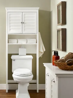 Nantucket Over-the-Toilet Cabinet