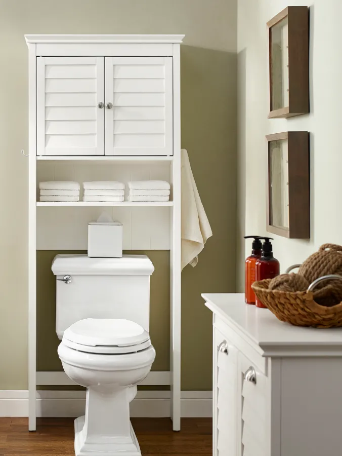 Nantucket Over-the-Toilet Cabinet