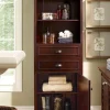 Nantucket Tall Storage Cabinet