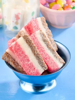 Neapolitan Coconut Slices, 1 Pound Bag