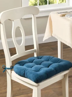 Never-Flatten Chair Cushion, In 2 Sizes