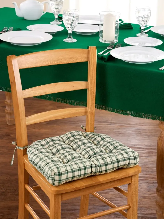 Never-Flatten Chair Cushion, In 2 Sizes