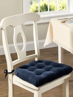 Never-Flatten Chair Cushion, In 2 Sizes