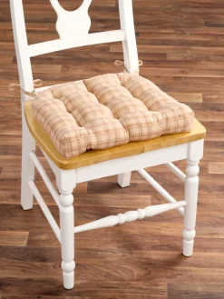 Never-Flatten Chair Cushion, In 2 Sizes