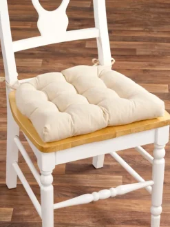 Never-Flatten Chair Cushion, In 2 Sizes
