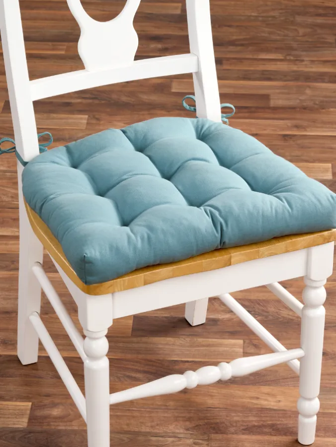 Never-Flatten Chair Cushion, In 2 Sizes