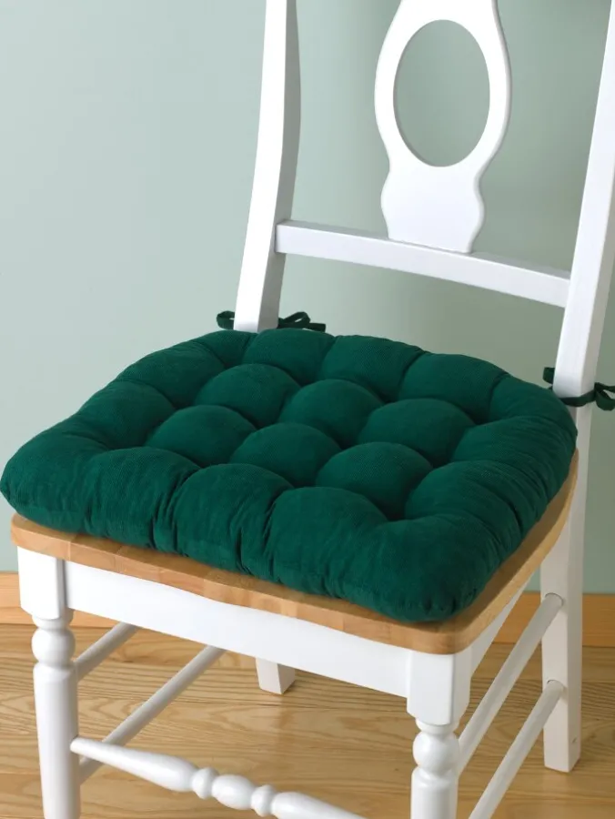 Never-Flatten Chair Cushion, In 2 Sizes