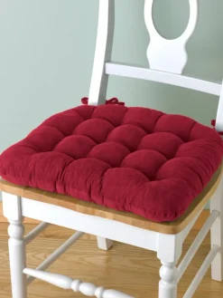 Never-Flatten Chair Cushion, In 2 Sizes