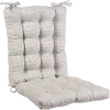 Never-Flatten Essex Check Rocker Cushion Set, In 2 Sizes