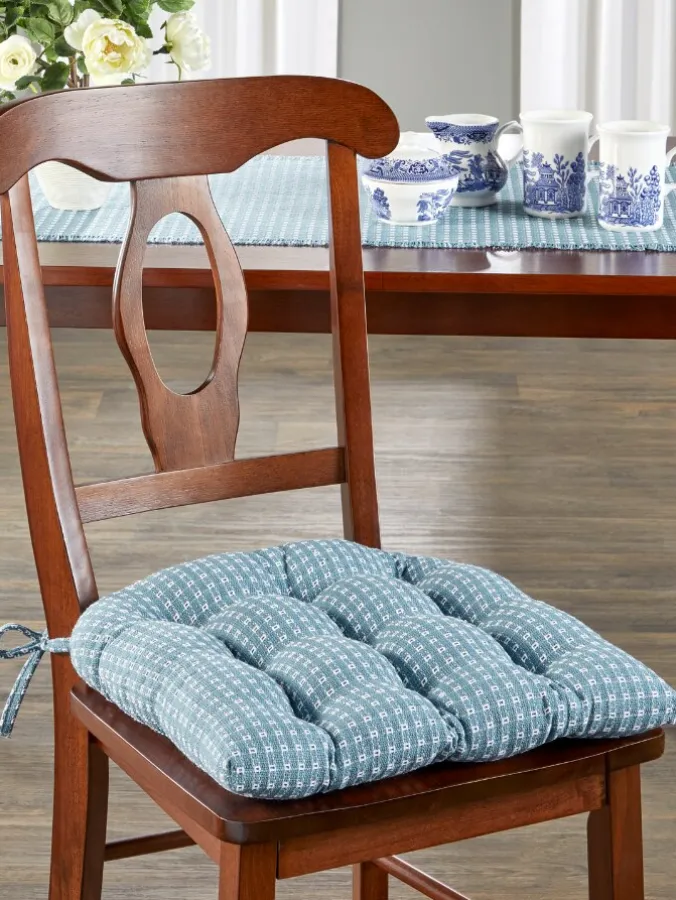 Never-Flatten Original Mountain Weave Chair Cushion, In 2 Sizes