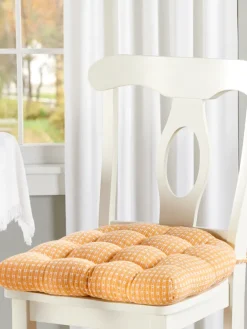 Never-Flatten Original Mountain Weave Chair Cushion, In 2 Sizes