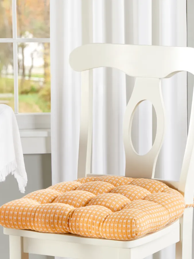 Never-Flatten Original Mountain Weave Chair Cushion, In 2 Sizes