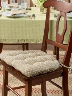 Never-Flatten Original Mountain Weave Chair Cushion, In 2 Sizes