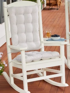 Never-Flatten Tufted Rocker Chair Cushion Set, In 2 Sizes