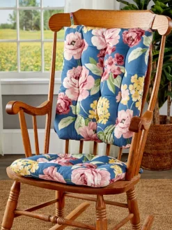 Never-Flatten Tufted Rocker Chair Cushion Set, In 2 Sizes