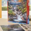 New England Covered-Bridge Jigsaw Puzzle, 1000 Piece