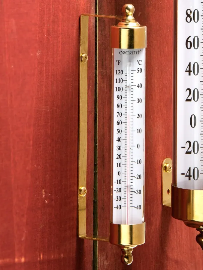 New England Outdoor Thermometer