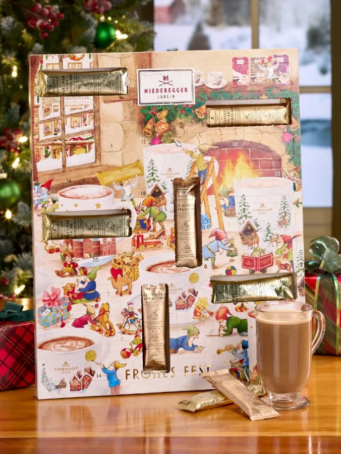Niederegger Cozy-in-a-Cup Advent Calendar