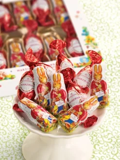 Niederegger Dark Chocolate Covered Marzipan Easter Gift Box