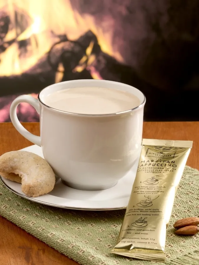 Niederegger Marzipan Instant Cappuccino