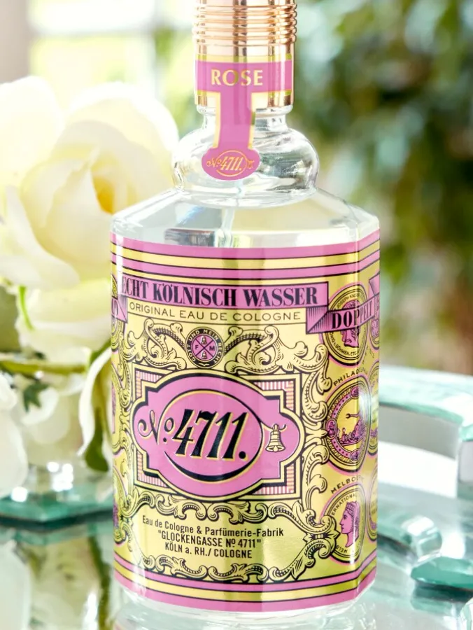 No.4711 Floral Eau de Cologne, 3.3 Ounces