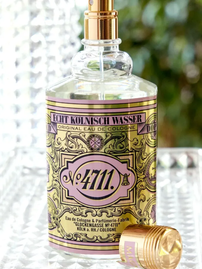 No.4711 Floral Eau de Cologne, 3.3 Ounces