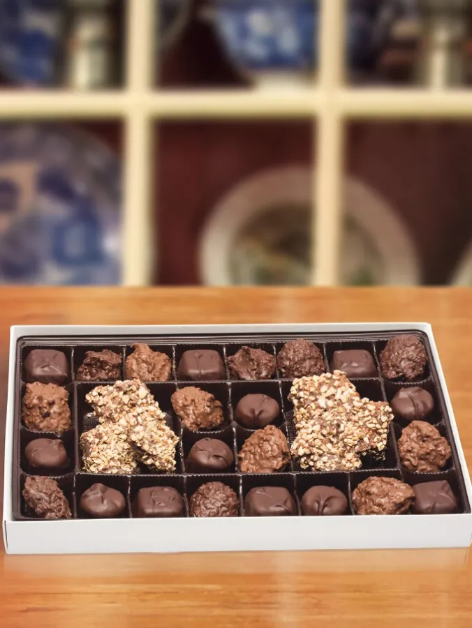 No Sugar Added Assorted Chocolates