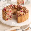 No-Sugar-Added Fruitcake Tin, 2 Pound Cake
