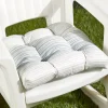 Oasis Weather-Resistant Indoor/Outdoor Tufted Chair Cushion