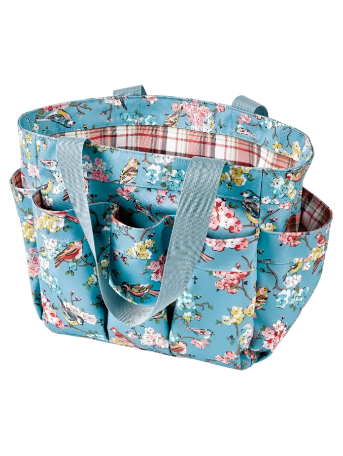 Oilcloth Carry-All Tote