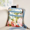 Oilcloth Crossbody Bag