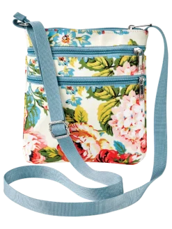 Oilcloth Crossbody Bag