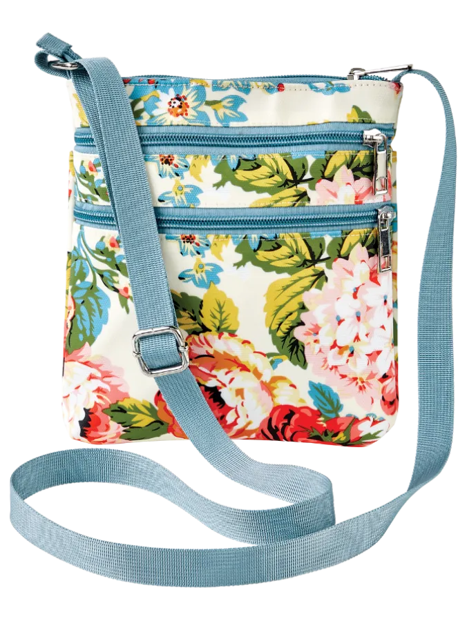 Oilcloth Crossbody Bag