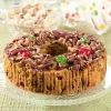 Olde English Traditional Fruitcake Tin, 1 lb. 12 oz.