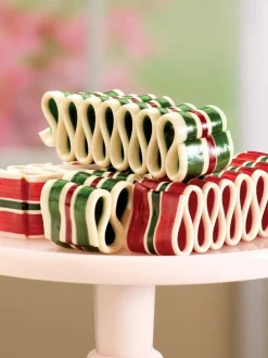 Old-Fashioned Ribbon Candy, 12 oz. Box