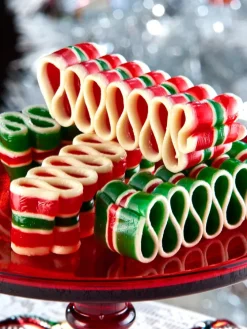 Old-Fashioned Ribbon Candy, 12 oz. Box