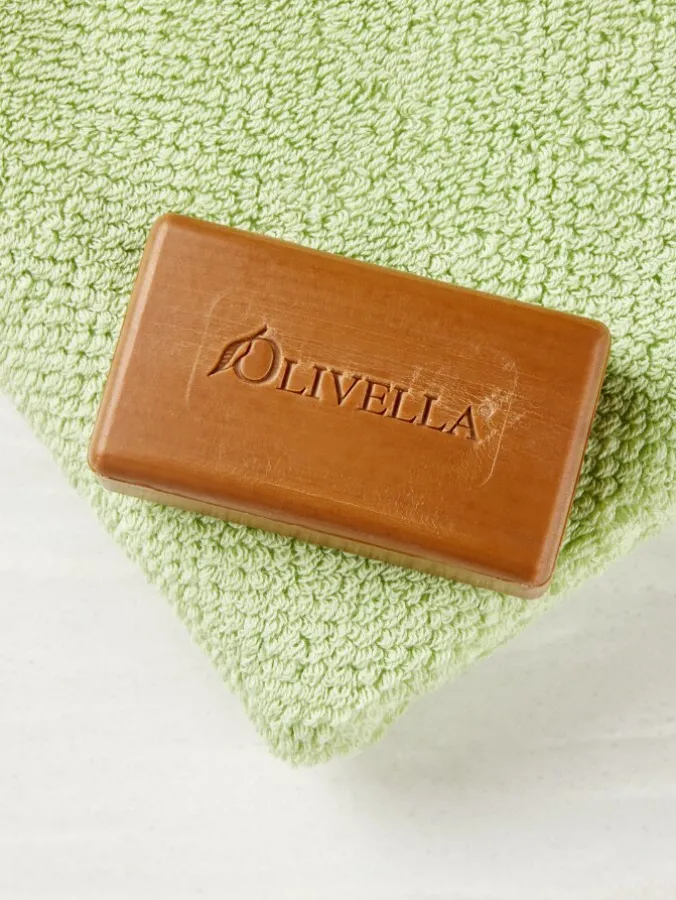 Olivella Olive Oil Bar Soap, Set of 3
