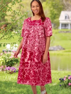 Ombre Floral Muumuu