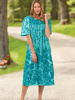 Ombre Floral Muumuu