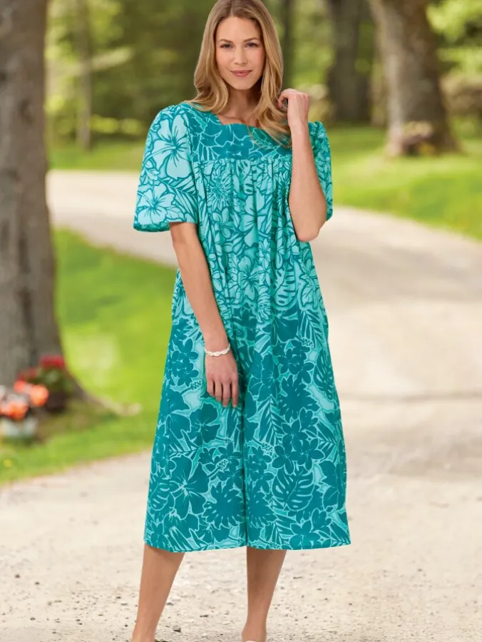Ombre Floral Muumuu