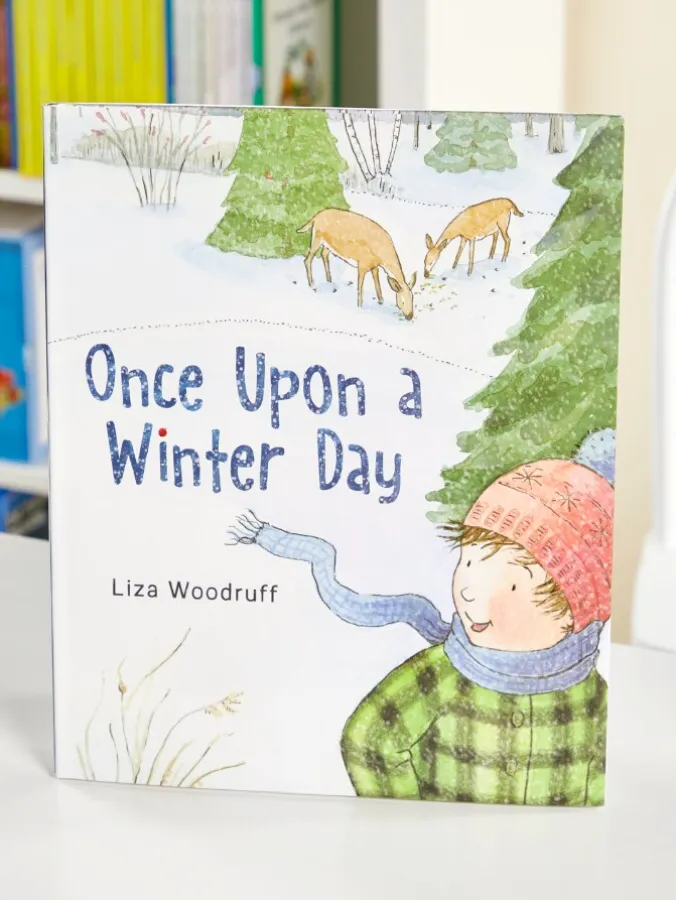 Once Upon a Winter Day, Hardcover