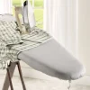 One-Piece Metallic Silver Ironing Board Cover