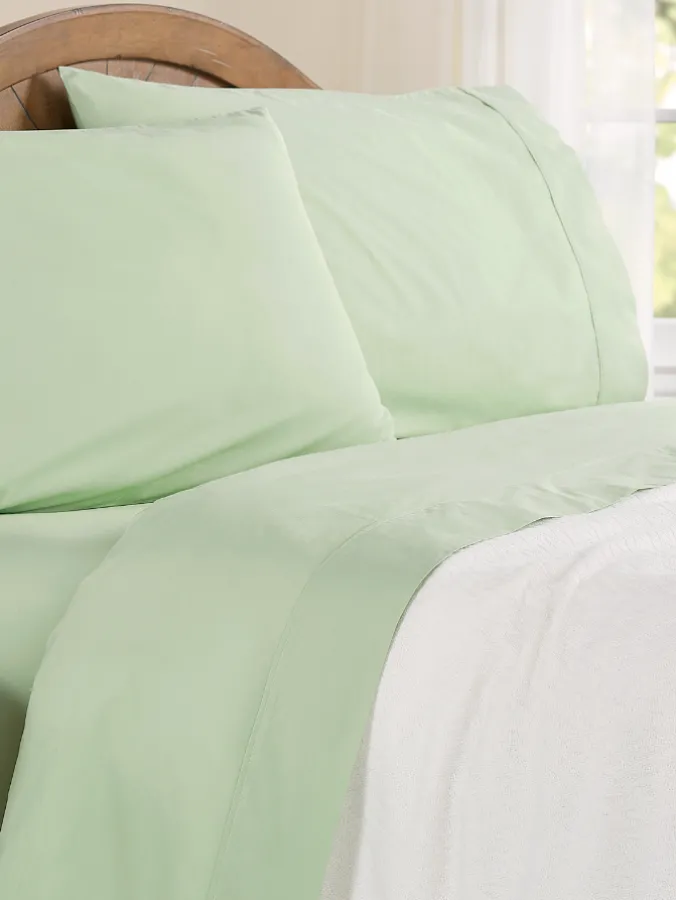 Open-Stock Clothesline Crisp® Cotton Percale Sheets