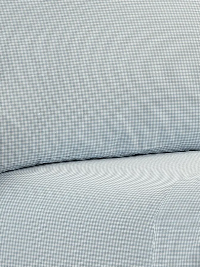 Open-Stock Solid Portuguese Cotton Percale Sheets