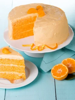 Orange Layer Cake