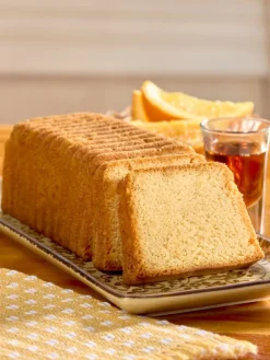 Orange Liqueur Loaf Cake