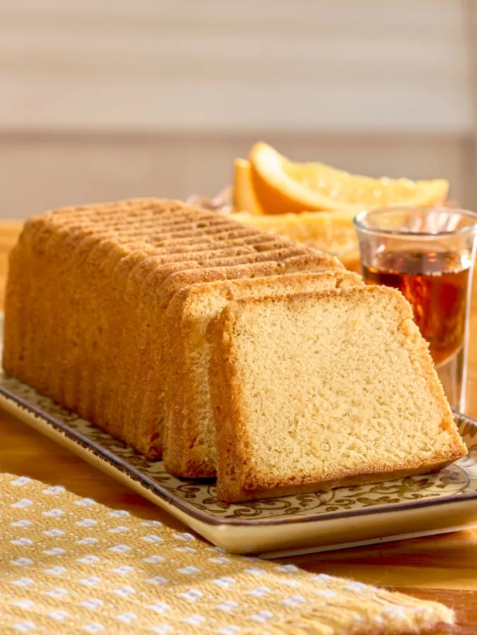 Orange Liqueur Loaf Cake