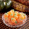 Orange Pumpkin Jelly Candy, 1.5 Pound Bag