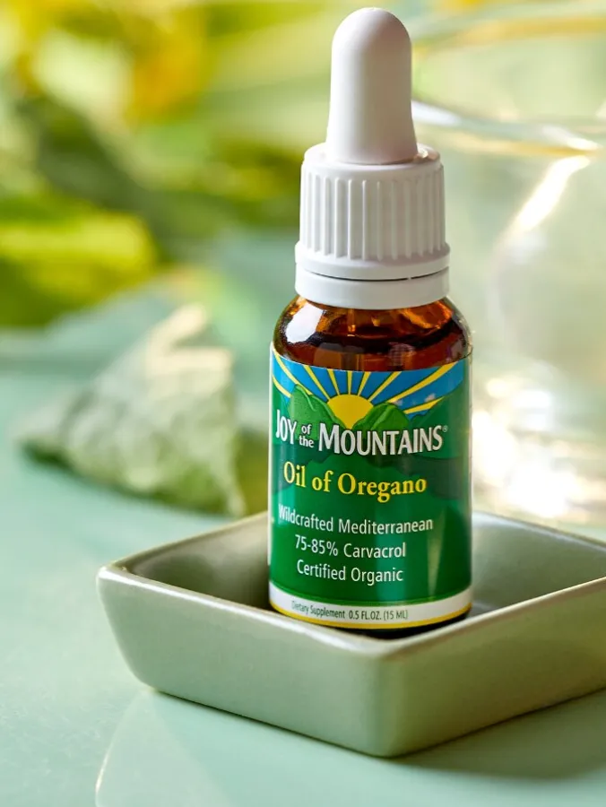 Organic Oil of Oregano