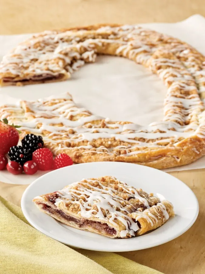 Original Danish Kringle Pastry